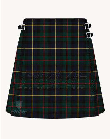 Macleod Tartan Skirt for Women