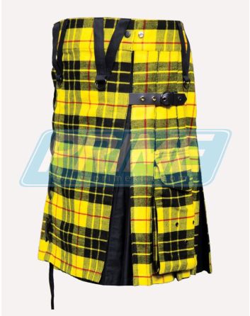 Moder Macleod Of Lewis Box Leated Hybrid Kilt
