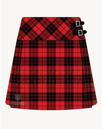MacLeod of Raasay Tartan Kilt for Women