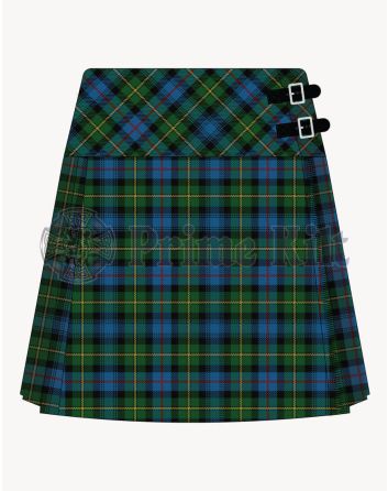 Macleod Of Skye Tartan Kilt For Women
