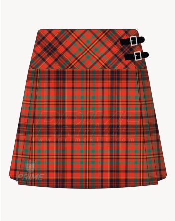 Macleod Red River Tartan Kilt for Women