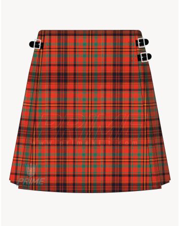 Macleod Red River Tartan Kilt for Women