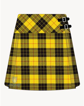 MacLeod Tartan Kilt for Women