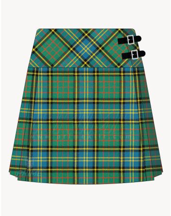 Macmillan Ancient Tartan Kilt for Women