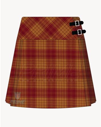 MacMillan Dress Muted Tartan Kilt for Women