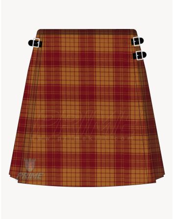 MacMillan Dress Muted Tartan Kilt for Women