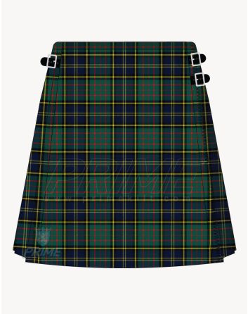 MacMillan Modern Tartan Kilt for Women