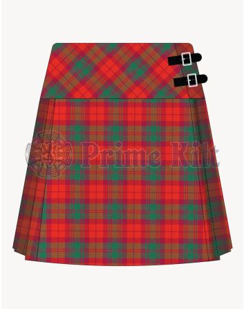 Macnab Ancient Tartan Kilt For Women