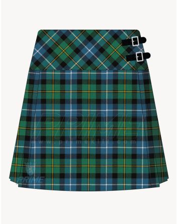 MacNeil of Barra Tartan Kilt for Women