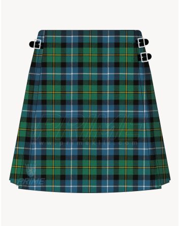MacNeil of Barra Tartan Kilt for Women