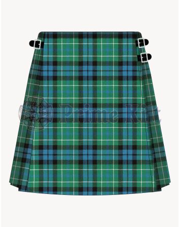 Macneil Of Colonsay Ancient Tartan Kilt For Women