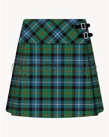 Macneil Tartan Kilt For Women