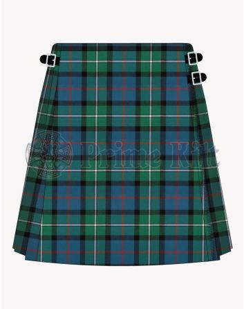 Macphail Hunting Ancient Tartan Kilt For Women