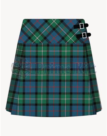Macphail Hunting Ancient Tartan Kilt For Women
