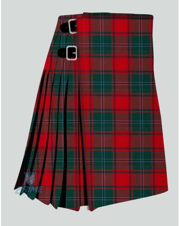 Macphail Red Modern Tartan Kilt