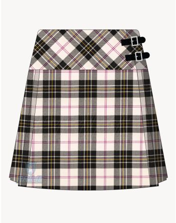 MacPherson Dress Tartan Kilt for Women