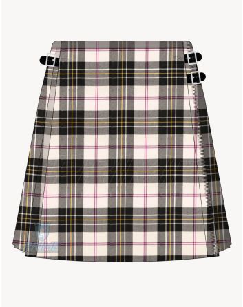 MacPherson Dress Tartan Kilt for Women