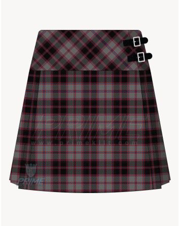 MacPherson Hunting Tartan Kilt for Women