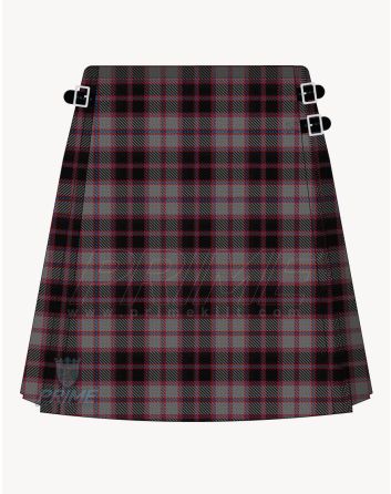 MacPherson Hunting Tartan Kilt for Women