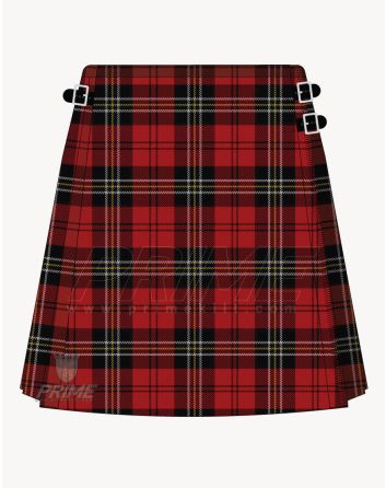 Macpherson of Cluny Tartan Kilt For Women