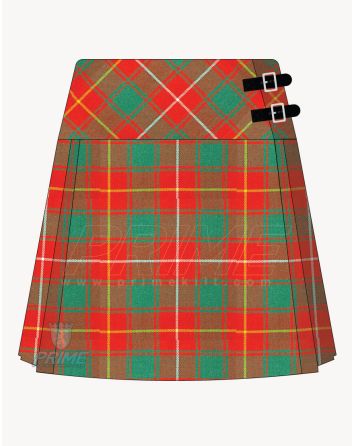 MacPhie Ancient Tartan Kilt for Women