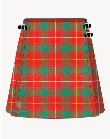 MacPhie Ancient Tartan Kilt for Women