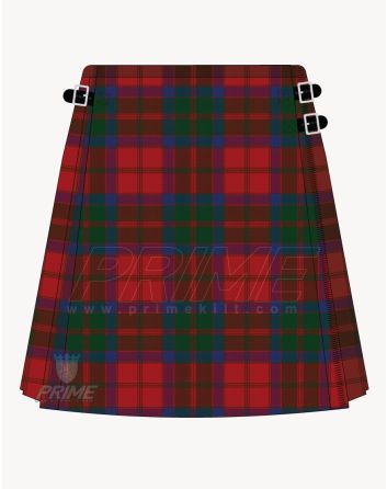 MacQuarrie Muted Tartan Kilt For Women