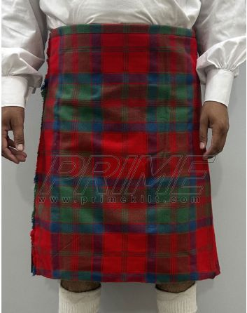 MacQuarrie Muted Tartan Kilt
