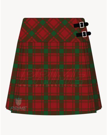 MacQuarrie Tartan Kilt For Women