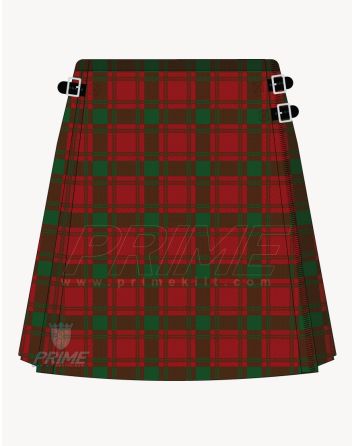 MacQuarrie Tartan Kilt For Women