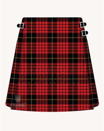 Mcqueen Tartan Skirt