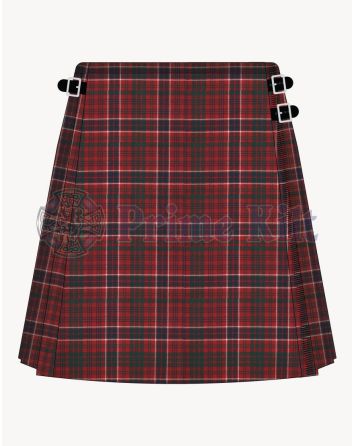 Macrae Clan Modern Tartan Kilt For Women