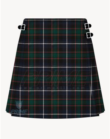 MacRae Hunting Modern Tartan Kilt for Women