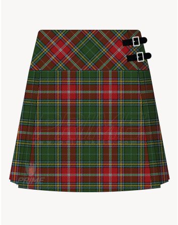 MacWhirter Tartan Kilt for Women