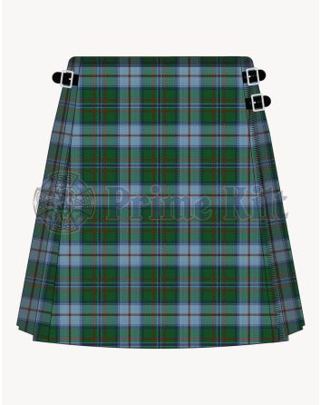 Maine Dirigo State Tartan Kilt For Women