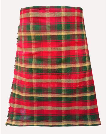 Maple Leaf Tartan Kilt