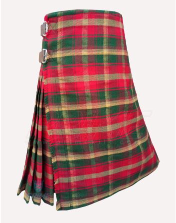 Maple Leaf Tartan Kilt