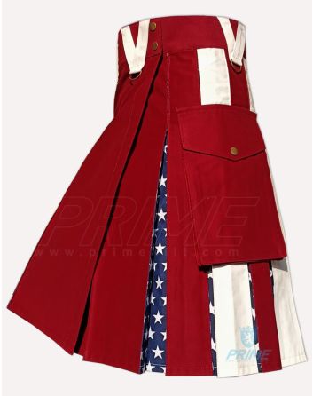 american flag kilt