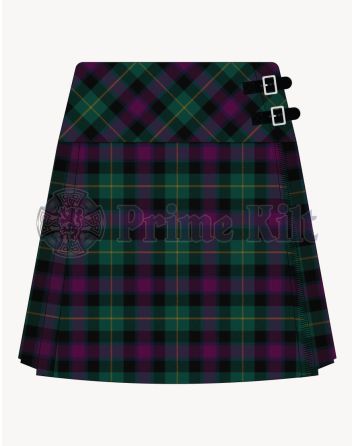 Martin Tartan Kilt For Women