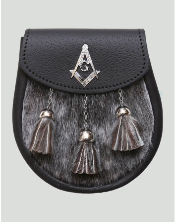 Masonic Style Semi Dress Sporran