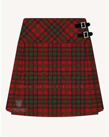Matheson Red Tartan Kilt for Women