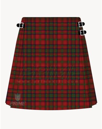 Matheson Red Tartan Kilt for Women