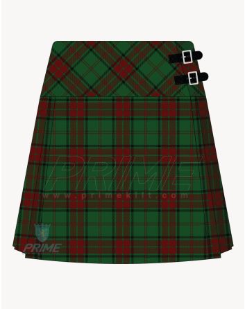 Maxwell Hunting Tartan Kilt for Women