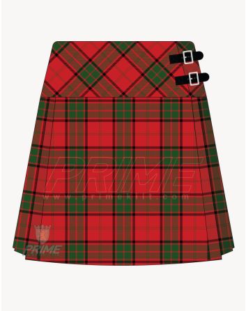 Maxwell Tartan Kilt For Women