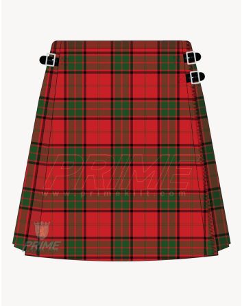Maxwell Tartan Kilt For Women