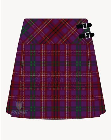 Mccall Premium Tartan Kilt for Women