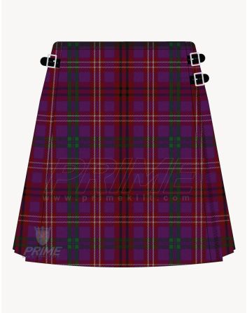 Mccall Premium Tartan Kilt for Women