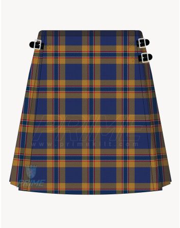 McCann Tartan Kilt for Women