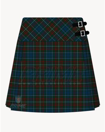 Mcconnell Tartan Kilt for Women