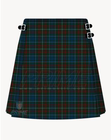 Mcconnell Tartan Kilt for Women